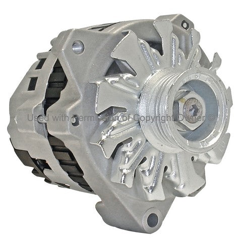 Quality-Built Alternator P/N:8116611N Fits: Am General Hummer, Buick Commercial Chassis, Buick Roadmaster, Chevrolet Blazer, Chevrolet C1500, Chevrolet C1500 Suburban, Chevrolet C2500, Chevrolet C2500 Suburban, Chevrolet C3500, Chevrolet C3500hd - Image 1
