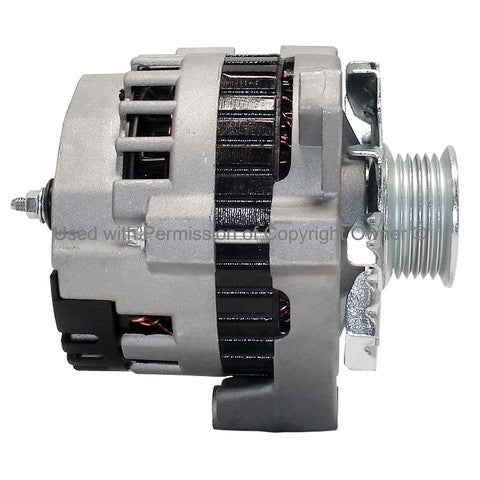 Quality-Built Alternator P/N:8116611N Fits: Am General Hummer, Buick Commercial Chassis, Buick Roadmaster, Chevrolet Blazer, Chevrolet C1500, Chevrolet C1500 Suburban, Chevrolet C2500, Chevrolet C2500 Suburban, Chevrolet C3500, Chevrolet C3500hd - Image 2