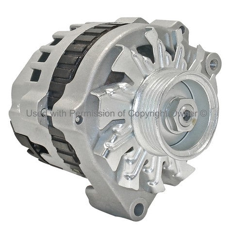 Quality-Built Alternator P/N:8118511N Fits: Buick Skylark 95-88, Chevrolet Beretta 94-90, Oldsmobile Achieva 95-92, Oldsmobile Calais 1987, Oldsmobile Cutlass Calais 91-88, Oldsmobile Cutlass Supreme 91-90, Pontiac Grand Am 95-88, Pontiac Grand Prix 91-90 - Image 1