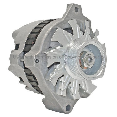 Quality-Built Alternator P/N:8137603 Fits: Jeep Cherokee 90-87, Jeep Comanche 90-87, Jeep Wagoneer 1987 - Image 1