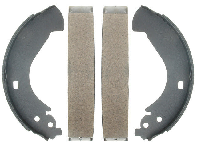Raybestos Brakes Drum Brake Shoe P/N:815PG Fits: Chevrolet Colorado 08-04, GMC Canyon 08-04, Isuzu I-280 2006, Isuzu I-290 08-07, Isuzu I-350 2006, Isuzu I-370 08-07 - Image 1