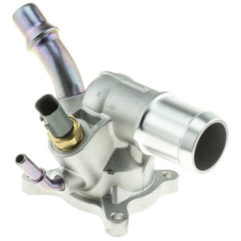 Motorad Engine Coolant Thermostat Housing Assembly P/N:816-194 Fits: Chrysler 200 17-15, Dodge Dart 16-13, Fiat 500x 18-16, Jeep Cherokee 23-14, Jeep Compass 22-18, Jeep Renegade 21-15, Ram Promaster City 22-15 - Image 1