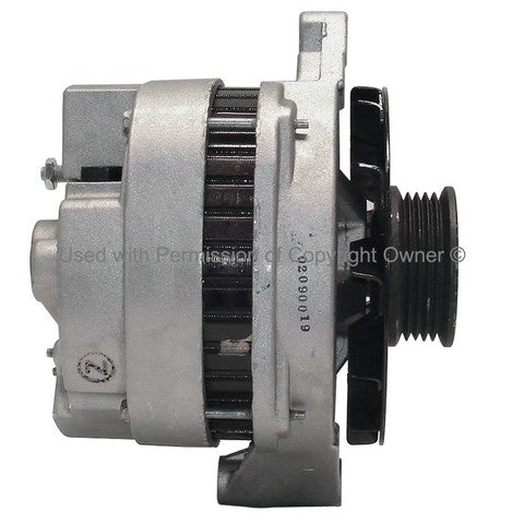 Quality-Built Alternator P/N:8163501 Fits: Chevrolet P30 95-93, GMC P3500 95-92, Oldsmobile Toronado 1992 - Image 3