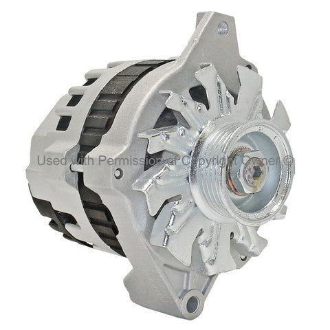Quality-Built Alternator P/N:8167511N Fits: Chevrolet Blazer, Chevrolet C10, Chevrolet C20, Chevrolet G20, Chevrolet G30, Chevrolet K10, Chevrolet K5 Blazer, Chevrolet P20, Chevrolet P30, Chevrolet R10 - Image 1
