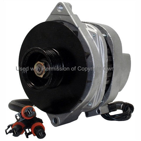 Quality-Built Alternator P/N:8170610 Fits: Cadillac Deville 97-94, Cadillac Eldorado 97-93, Cadillac Seville 97-93 - Image 1