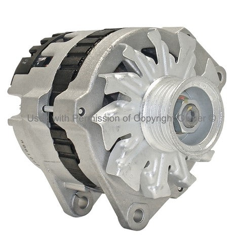 Quality-Built Alternator P/N:8171607N Fits: Buick Century 96-94, Buick Skylark 95-94, Chevrolet Beretta 96-94, Chevrolet Corsica 95-94, Oldsmobile Achieva 95-94, Oldsmobile Cutlass Ciera 96-94, Oldsmobile Cutlass Cruiser 1994, Pontiac Grand Am 95-94 - Image 1