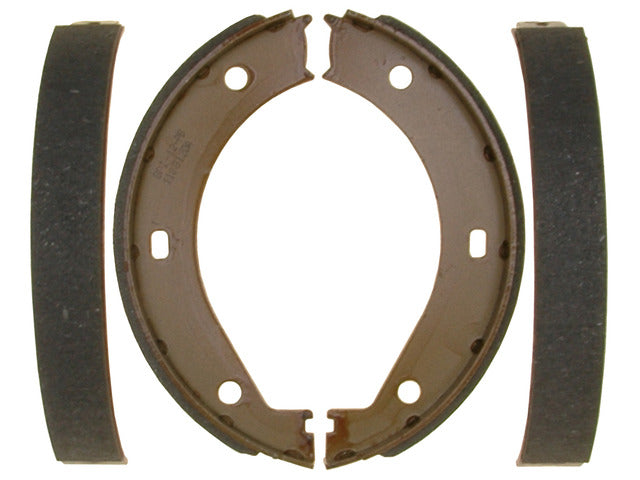 Raybestos Brakes Parking Brake Shoe P/N:817PG Fits: BMW 524td, BMW 525i, BMW 525it, BMW 528e, BMW 530i, BMW 535i, BMW 535is, BMW 540i, BMW 635csi, BMW 735i - Image 1