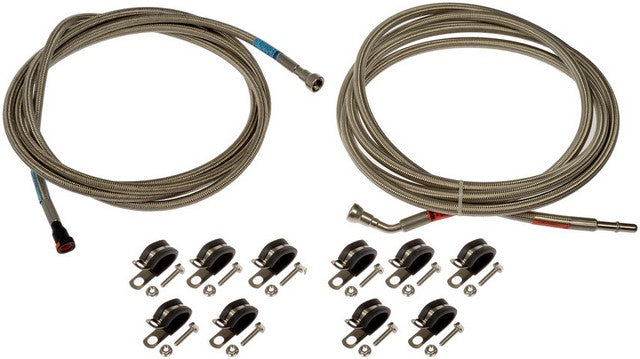 Dorman - OE Solutions Línea de Combustible P/N:819-811 Fits: Chevrolet Cobalt 08-05, Pontiac G5 08-07, Pontiac Pursuit 06-05, Saturn Ion 07-05 - Image 1