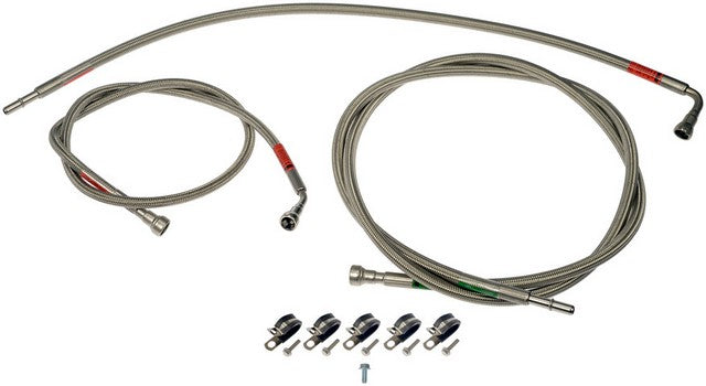 Dorman - OE Solutions Línea de Combustible P/N:819-812 Fits: Chevrolet Avalanche 1500, Chevrolet Silverado 1500, Chevrolet Silverado 1500 Classic, Chevrolet Suburban 1500, Chevrolet Tahoe, GMC Sierra 1500 Classic, GMC Yukon, GMC Yukon Xl 1500 - Image 1