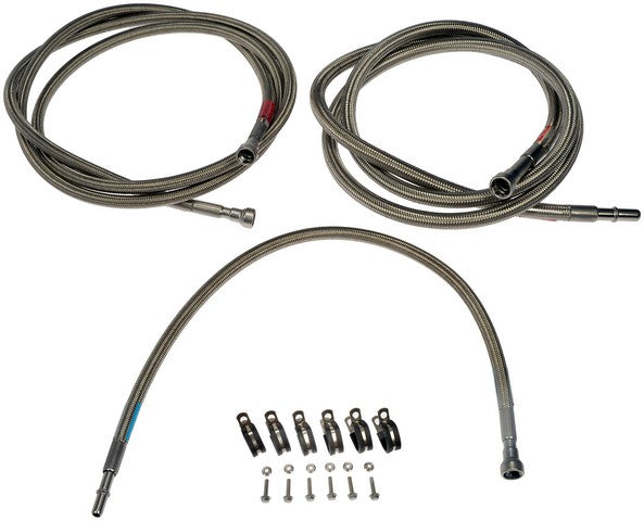 Dorman - OE Solutions Línea de Combustible P/N:819-815 Fits: Chevrolet Silverado 2500 Hd, Chevrolet Silverado 2500 Hd Classic, Chevrolet Silverado 3500, Chevrolet Silverado 3500 Classic, Chevrolet Silverado 3500 Hd, GMC Sierra 2500 Hd - Image 1