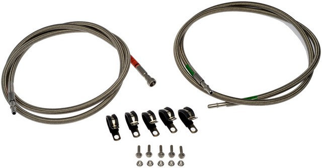 Dorman - OE Solutions Línea de Combustible P/N:819-816 Fits: Chevrolet Silverado 1500, Chevrolet Silverado 1500 Classic, Chevrolet Silverado 2500, Chevrolet Silverado 2500 Hd, Chevrolet Silverado 3500, Chevrolet Silverado 3500 Hd, GMC Sierra 1500 - Image 1