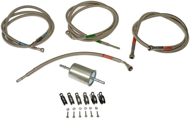 Dorman - OE Solutions Línea de Combustible P/N:819-820 Fits: Cadillac Escalade, Cadillac Escalade Esv, Cadillac Escalade Ext, Chevrolet Avalanche 1500, Chevrolet Suburban 1500, Chevrolet Tahoe, GMC Yukon, GMC Yukon Xl 1500 - Image 1