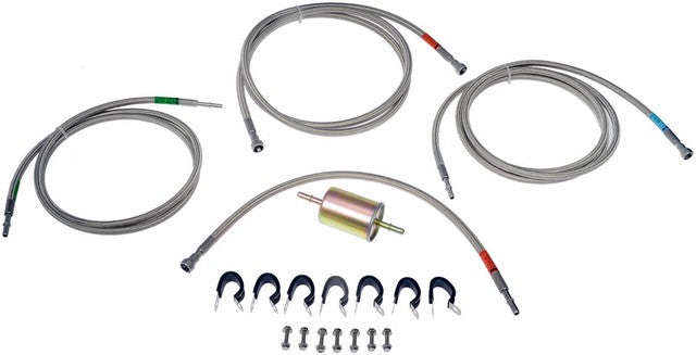 Dorman - OE Solutions Línea de Combustible P/N:819-840 Fits: Chevrolet Silverado 1500, Chevrolet Silverado 2500, Chevrolet Silverado 2500 Hd, Chevrolet Silverado 3500, GMC Sierra 1500, GMC Sierra 2500, GMC Sierra 2500 Hd, GMC Sierra 3500 - Image 1