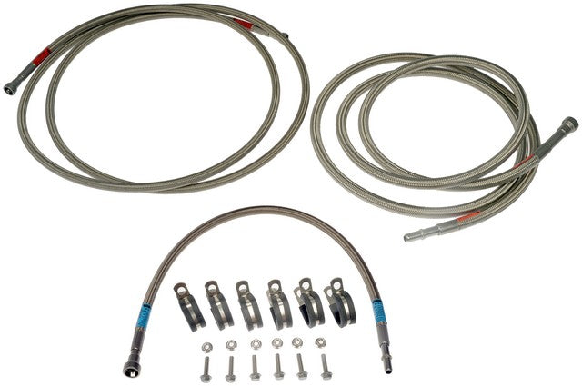 Dorman - OE Solutions Línea de Combustible P/N:819-845 Fits: Chevrolet Silverado 2500 Hd, Chevrolet Silverado 2500 Hd Classic, Chevrolet Silverado 3500, Chevrolet Silverado 3500 Classic, Chevrolet Silverado 3500 Hd, GMC Sierra 2500 Hd - Image 1