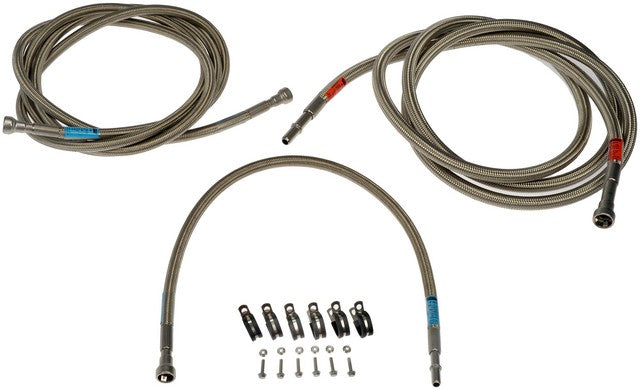 Dorman - OE Solutions Línea de Combustible P/N:819-874 Fits: Chevrolet Silverado 2500 Hd, Chevrolet Silverado 2500 Hd Classic, Chevrolet Silverado 3500, Chevrolet Silverado 3500 Classic, Chevrolet Silverado 3500 Hd, GMC Sierra 2500 Hd - Image 1