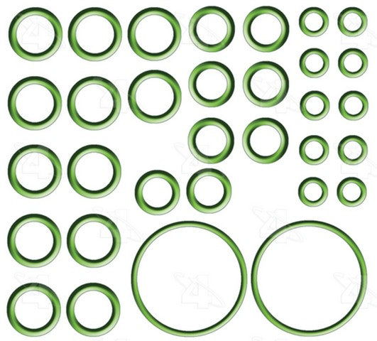 Four Seasons A/C Compressor Kit P/N:8195NK Fits: Honda Accord 17-13 - Image 2