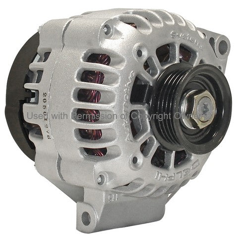 Quality-Built Alternator P/N:8197507N Fits: Buick Skylark 98-96, Chevrolet Cavalier 98-96, Chevrolet Malibu 1998, Oldsmobile Achieva 98-96, Pontiac Grand Am 98-96, Pontiac Sunfire 98-96 - Image 1