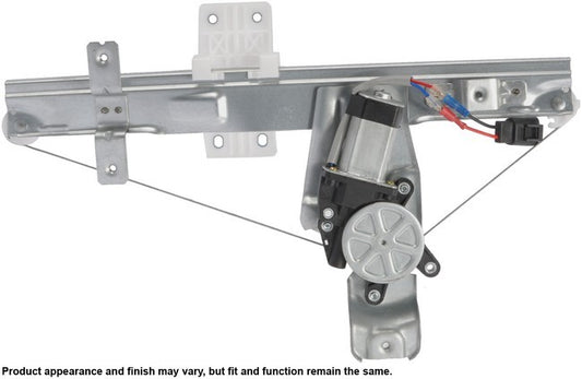 CARDONE New Window Motor and Regulator Assembly P/N:82-1050AR Fits: Chevrolet Cobalt 06-05, Chevrolet Cobalt 2010, Pontiac G4 06-05, Pontiac Pursuit 06-05, Saturn Ion 07-03 - Image 1