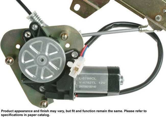 CARDONE New Window Motor and Regulator Assembly P/N:82-1135AR Fits: Toyota Camry 96-92 - Image 3