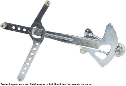 CARDONE New Window Regulator P/N:82-130M Fits: Chevrolet C1500, Chevrolet C1500 Suburban, Chevrolet C2500, Chevrolet C2500 Suburban, Chevrolet C35, Chevrolet C3500, Chevrolet C3500hd, Chevrolet K1500, Chevrolet K1500 Suburban, Chevrolet K2500 - Image 1