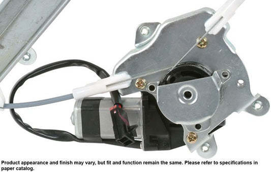CARDONE New Window Motor and Regulator Assembly P/N:82-1351CR Fits: Infiniti I30 98-96, Nissan Maxima 98-95 - Image 1