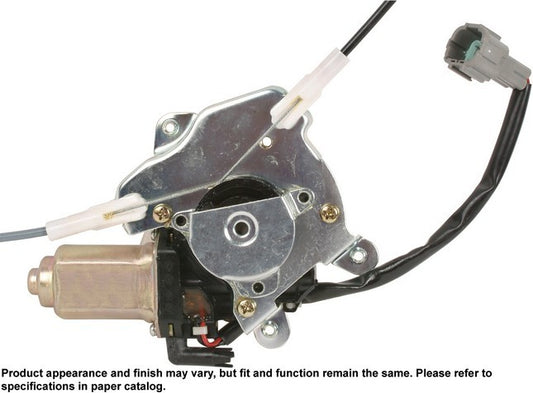 CARDONE New Window Regulator P/N:82-1363A Fits: Nissan Frontier 04-98, Nissan Xterra 04-00 - Image 1