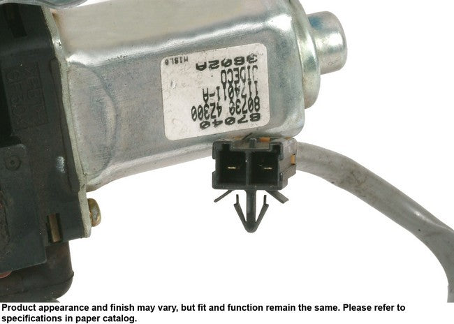 CARDONE New Window Motor and Regulator Assembly P/N:82-1366AR Fits: Nissan Sentra 05-00 - Image 4