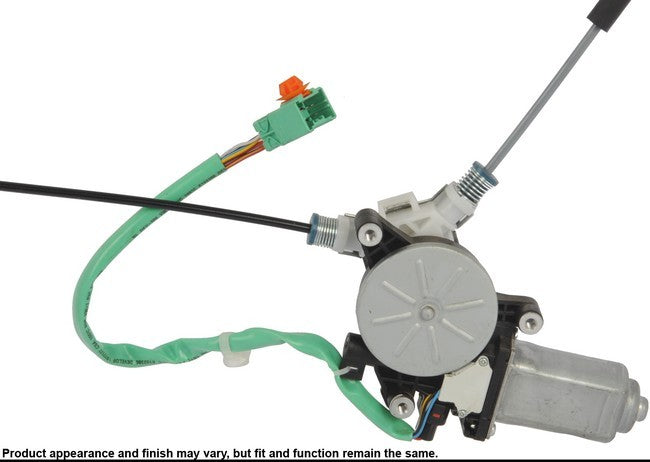 CARDONE New Window Motor and Regulator Assembly P/N:82-15003BR Fits: Honda Pilot 08-03 - Image 3
