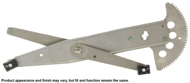 CARDONE New Window Regulator P/N:82-151A Fits: Buick Terraza 07-05, Chevrolet Uplander 09-05, Chevrolet Venture 05-97, Oldsmobile Silhouette 04-97, Pontiac Montana 06-99, Pontiac Trans Sport 98-97, Saturn Relay 07-05 - Image 1