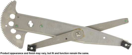 CARDONE New Window Regulator P/N:82-152A Fits: Buick Terraza 07-05, Chevrolet Uplander 09-05, Chevrolet Venture 05-97, Oldsmobile Silhouette 04-97, Pontiac Montana 06-99, Pontiac Trans Sport 98-97, Saturn Relay 07-05 - Image 1