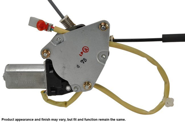 CARDONE New Window Motor and Regulator Assembly P/N:82-1566AR Fits: Honda Civic 00-96 - Image 4