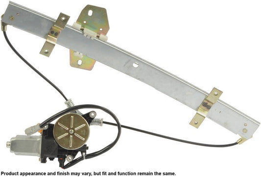 CARDONE New Window Motor and Regulator Assembly P/N:82-1566CR Fits: Honda Accord 02-98 - Image 1