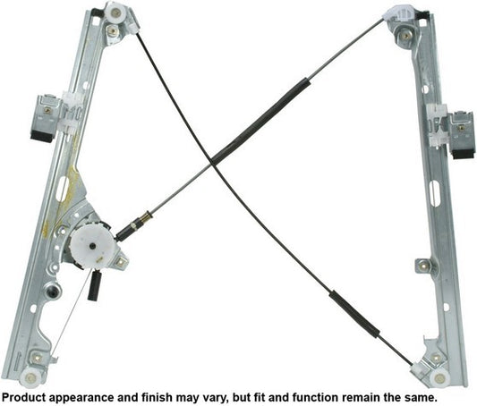 CARDONE New Window Regulator P/N:82-179M Fits: Chevrolet Avalanche 1500, Chevrolet Avalanche 2500, Chevrolet C1500, Chevrolet C1500 Suburban, Chevrolet C2500, Chevrolet C2500 Suburban, Chevrolet C35, Chevrolet C3500, Chevrolet C3500hd, Chevrolet K1500 - Image 1