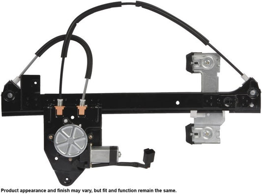 CARDONE New Window Motor and Regulator Assembly P/N:82-189CR Fits: Buick Rainier 07-04, Chevrolet Trailblazer 08-05, Chevrolet Trailblazer Ext 06-05, GMC Envoy 07-02, GMC Envoy Xl 06-02, GMC Envoy Xuv 05-04 - Image 1