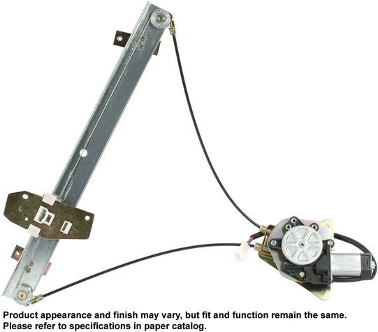 CARDONE New Window Motor and Regulator Assembly P/N:82-1916AR Fits: Mitsubishi Galant 98-94 - Image 2