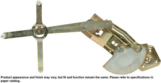 CARDONE New Window Regulator P/N:82-19A Fits: Chevrolet Blazer, Chevrolet K30, Chevrolet K5 Blazer, Chevrolet R1500 Suburban, Chevrolet R2500, Chevrolet R2500 Suburban, Chevrolet R3500, Chevrolet V1500 Suburban, Chevrolet V2500 Suburban, Chevrolet V3500 - Image 1