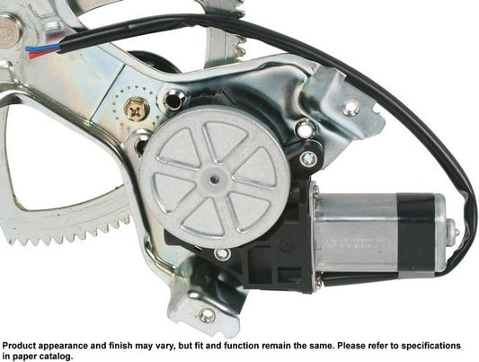 CARDONE New Window Motor and Regulator Assembly P/N:82-2017AR Fits: Volkswagen Passat 94-90 - Image 1