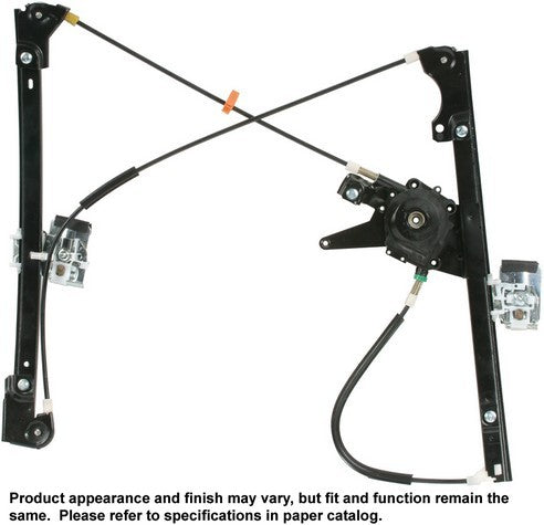 CARDONE New Window Regulator P/N:82-2024A Fits: Volkswagen Golf 99-93, Volkswagen Jetta 99-93 - Image 2