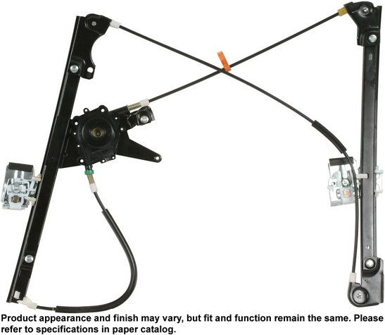 CARDONE New Window Regulator P/N:82-2025A Fits: Volkswagen Golf 99-93, Volkswagen Jetta 99-93 - Image 2
