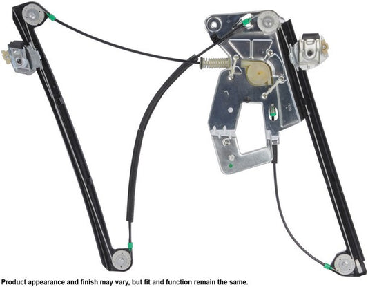 CARDONE New Window Regulator P/N:82-2134A Fits: BMW 525i 03-01, BMW 528i 00-97, BMW 530i 03-01, BMW 540i 03-97, BMW M5 03-00 - Image 1