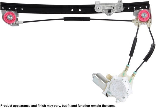 CARDONE New Window Motor and Regulator Assembly P/N:82-2134CR Fits: BMW 528i 00-97, BMW 540i 00-99, BMW 540i 1997, BMW M5 03-00 - Image 1