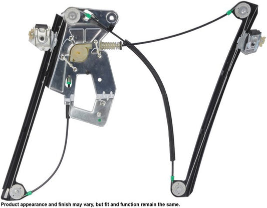 CARDONE New Window Regulator P/N:82-2135A Fits: BMW 525i 03-01, BMW 528i 00-97, BMW 530i 03-01, BMW 540i 03-97, BMW M5 03-00 - Image 1