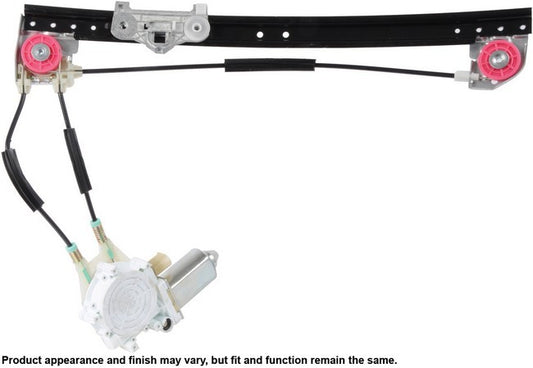 CARDONE New Window Motor and Regulator Assembly P/N:82-2135CR Fits: BMW 528i 00-97, BMW 540i 00-99, BMW 540i 1997, BMW M5 03-00 - Image 1