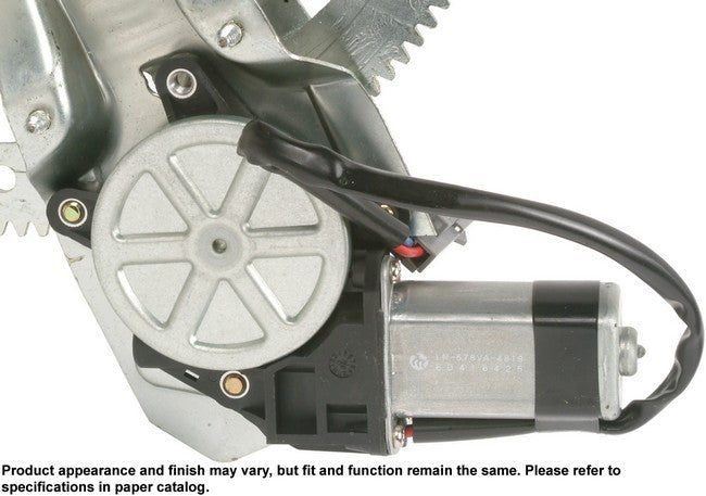 CARDONE New Window Motor and Regulator Assembly P/N:82-2701AR Fits: Volvo 740 89-88, Volvo 760 90-88 - Image 3