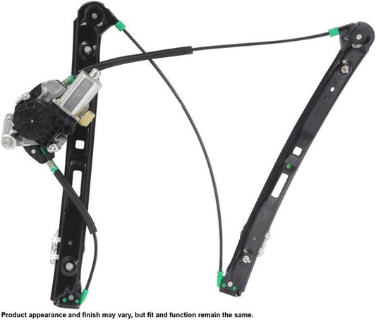 CARDONE New Window Motor and Regulator Assembly P/N:82-3005CR Fits: BMW 325i 05-01, BMW 325xi 05-01, BMW 328i 00-99, BMW 330i 05-01, BMW 330xi 05-01 - Image 1
