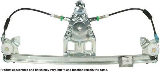 CARDONE New Window Regulator P/N:82-3400A Fits: Mercedes-benz 300d, Mercedes-benz 300e, Mercedes-benz 300sd, Mercedes-benz 300se, Mercedes-benz 400se, Mercedes-benz 400sel, Mercedes-benz 500sel, Mercedes-benz 600sel, Mercedes-benz S320, Mercedes-benz S350 - Image 1
