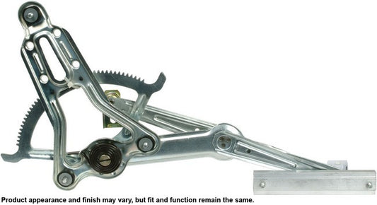 CARDONE New Window Regulator P/N:82-3442A Fits: Mercedes-benz 260e, Mercedes-benz 300d, Mercedes-benz 300te, Mercedes-benz 400e, Mercedes-benz 500e, Mercedes-benz E320, Mercedes-benz E420, Mercedes-benz E500 - Image 1