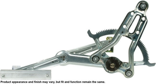CARDONE New Window Regulator P/N:82-3443A Fits: Mercedes-benz 260e, Mercedes-benz 300d, Mercedes-benz 300te, Mercedes-benz 400e, Mercedes-benz 500e, Mercedes-benz E320, Mercedes-benz E420, Mercedes-benz E500 - Image 1