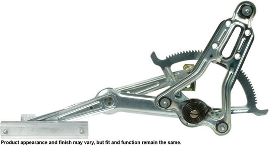 CARDONE New Window Regulator P/N:82-3443A Fits: Mercedes-benz 260e, Mercedes-benz 300d, Mercedes-benz 300te, Mercedes-benz 400e, Mercedes-benz 500e, Mercedes-benz E320, Mercedes-benz E420, Mercedes-benz E500 - Image 1