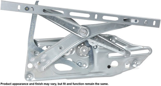 CARDONE New Window Regulator P/N:82-3443B Fits: Mercedes-benz 300sd, Mercedes-benz 300se, Mercedes-benz 400se, Mercedes-benz 400sel, Mercedes-benz 500sel, Mercedes-benz 600sel, Mercedes-benz S320, Mercedes-benz S350, Mercedes-benz S420, Mercedes-benz S500 - Image 1